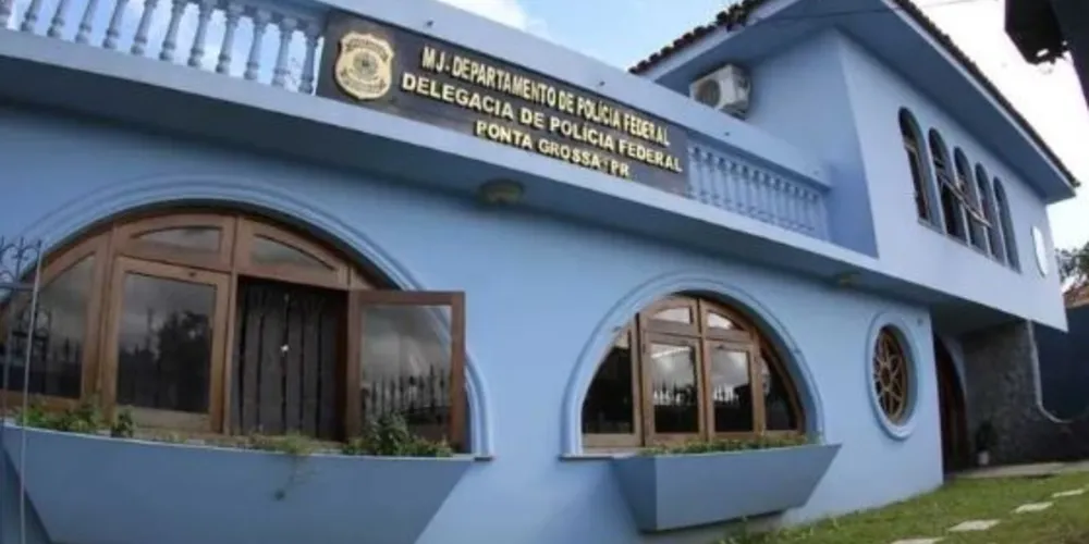 Operação foi realizada pela unidade da PF em Ponta Grossa