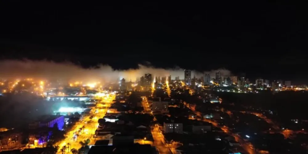 Ventos de até 100 km/h poderão ser registrados nos Campos Gerais