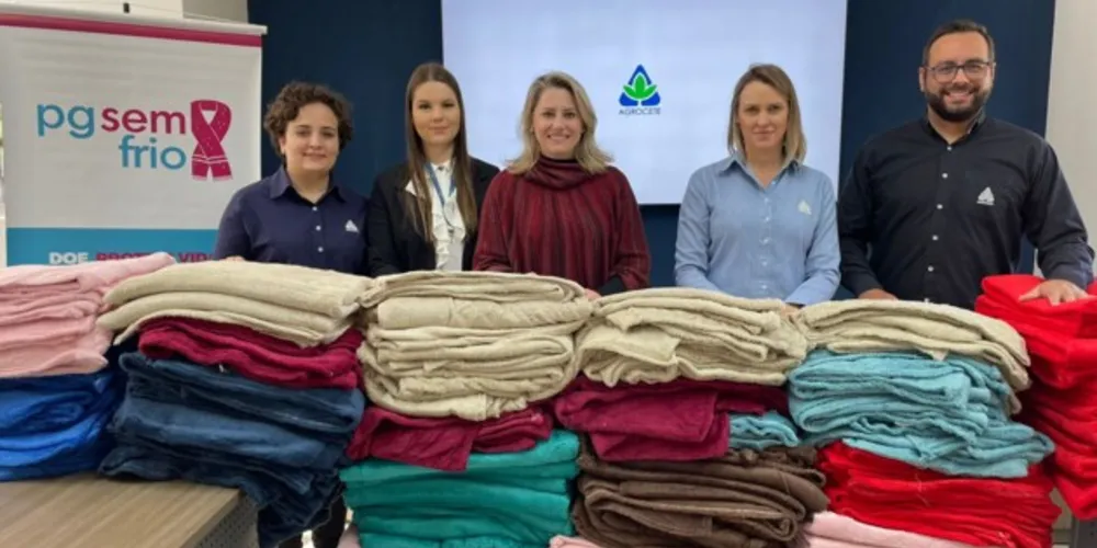 . Até o momento já foram arrecadadas 48 mil peças de inverno