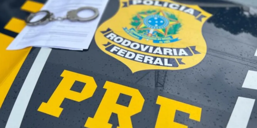 Ação foi da Polícia Rodoviária Federal (PRF)