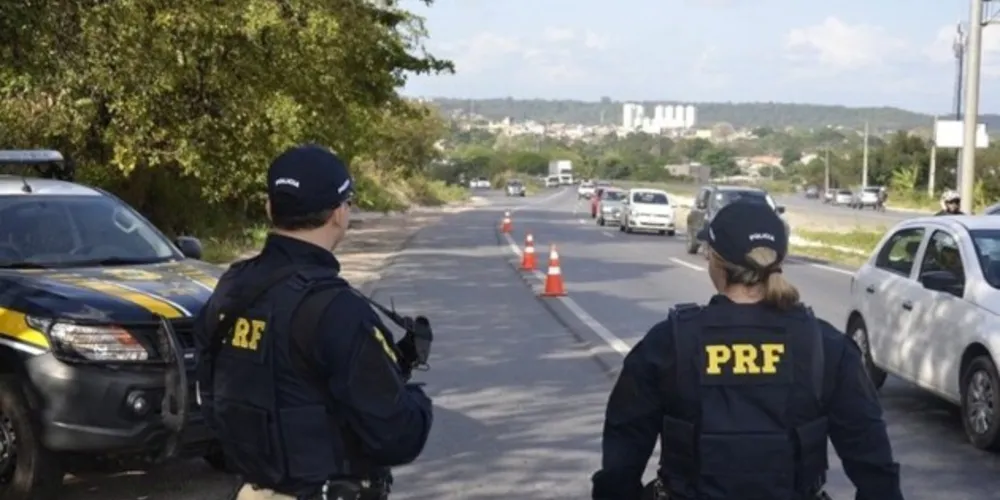 No primeiro semestre de 2023, a PRF obteve o melhor resultado semestral de combate ao crime em 4 anos