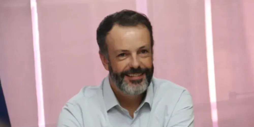 Paulo Pinto, secretário municipal de Indústria de Ponta Grossa