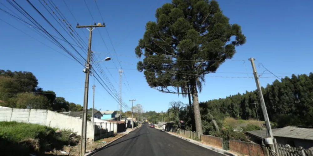 As obras se encontram em etapa final
