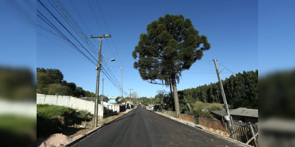 As obras se encontram em etapa final