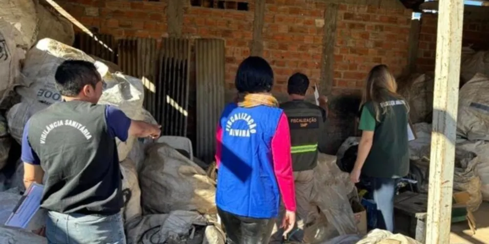 A ação reuniu órgãos de segurança, como a Polícia Militar, Polícia Civil, Guarda Civil Municipal e Corpo de Bombeiros
