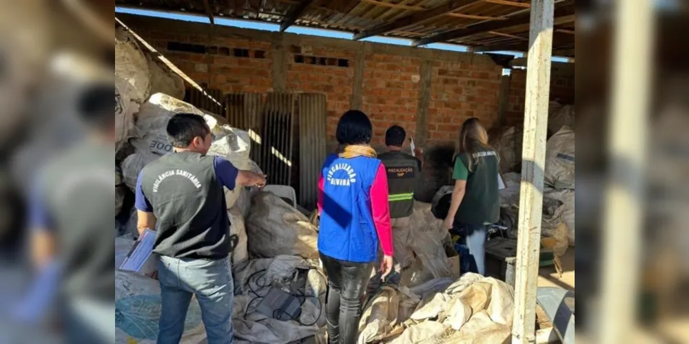 A ação reuniu órgãos de segurança, como a Polícia Militar, Polícia Civil, Guarda Civil Municipal e Corpo de Bombeiros