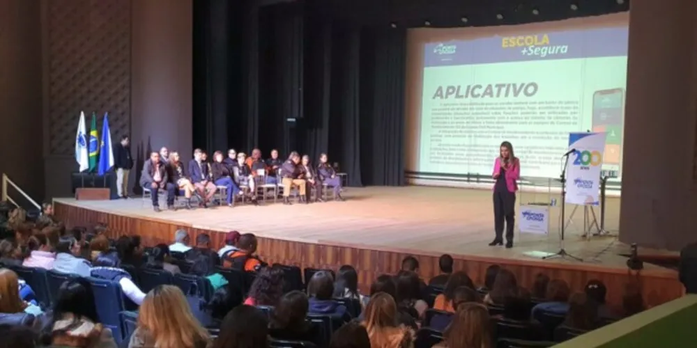 Por meio do aplicativo, será possível filmar situações e enviar rapidamente para a central de monitoramento