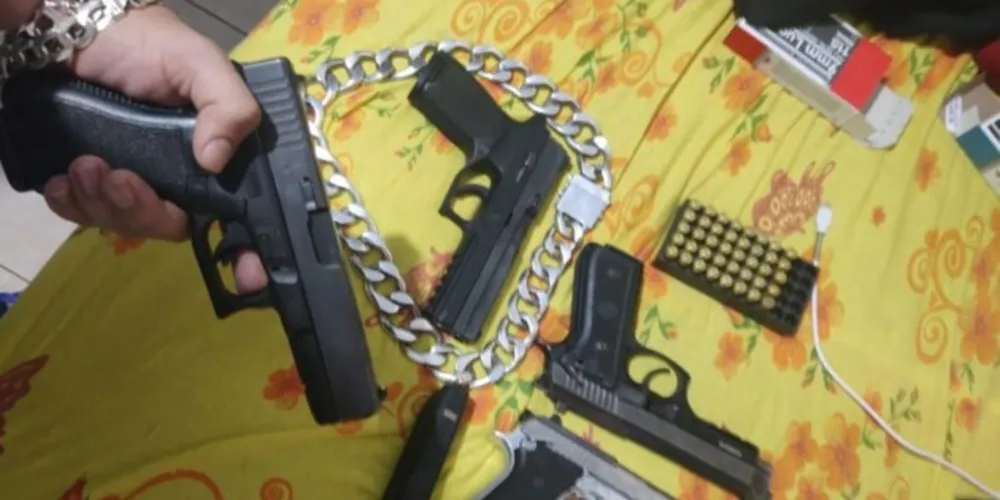 As investigações da PF apontaram que a organização tentava se estabelecer em Cascavel, no Paraná