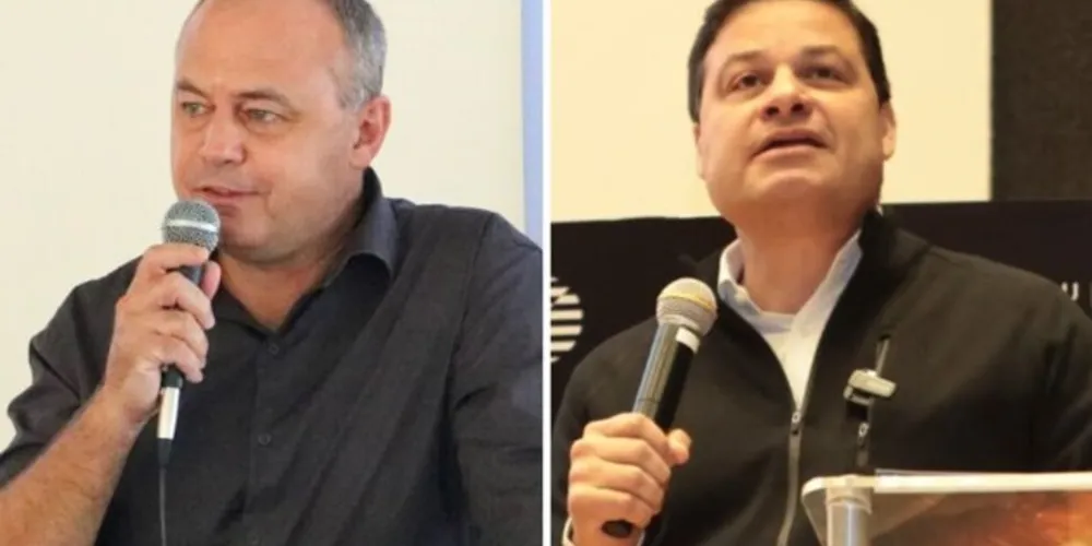 Na última semana, o prefeito Osnei Stadler visitou a Linha Esperança, acompanhado pelo secretário de Infraestrutura e Logística, Sandro Alex