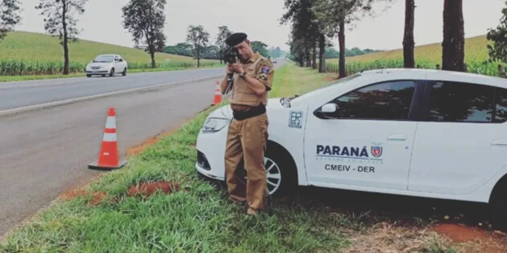 Fiscalização por radares portáteis é ampliada nas rodovias estaduais