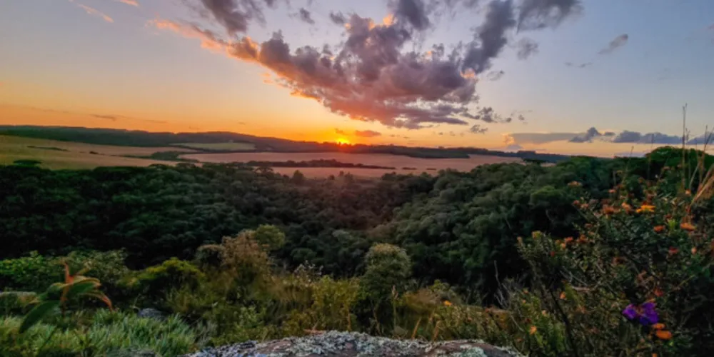 O Recanto das Curucacas é um dos destinos da cidade para o Ecoturismo