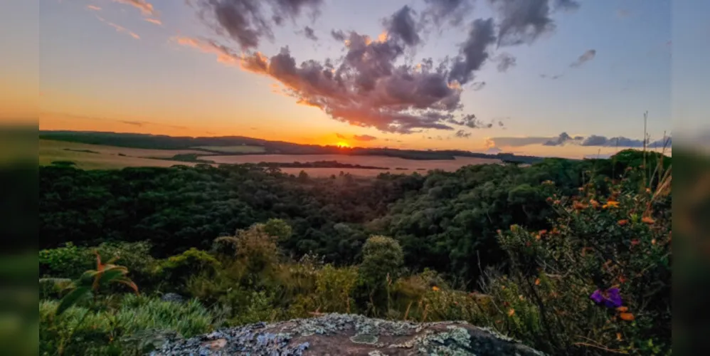 O Recanto das Curucacas é um dos destinos da cidade para o Ecoturismo