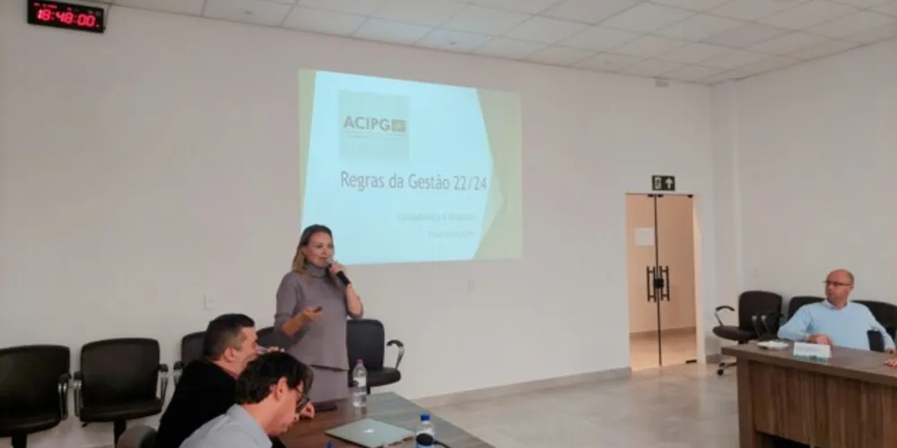 Presidente da atual gestão da Acipg destaca ações da associação que contribuem com o fortalecimento da economia de Ponta Grossa