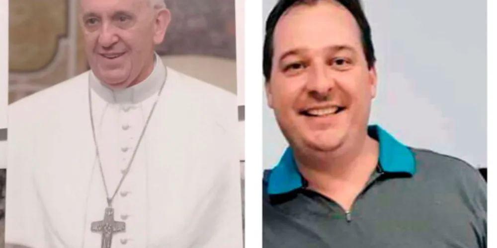 Papa Francisco respondeu carta a Rodrigo Milleo, exaltando o cursinho