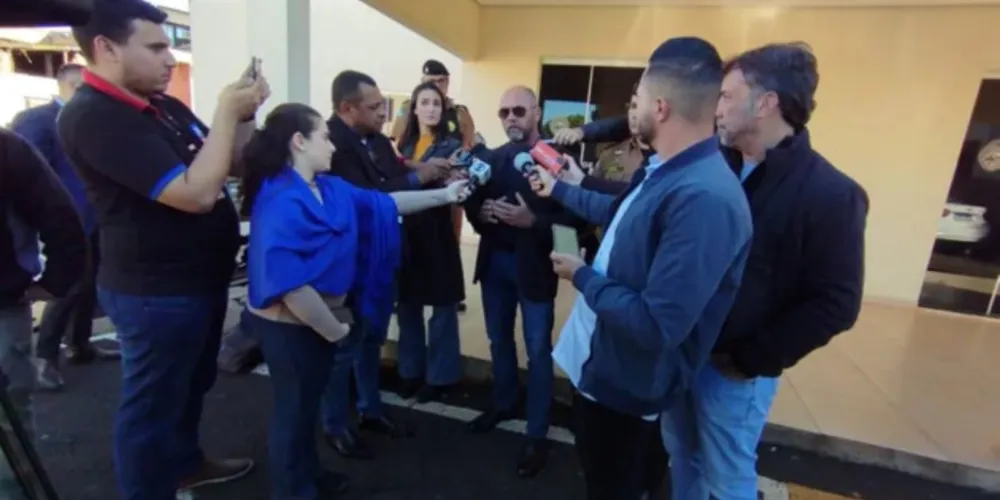 O secretário afirmou ainda que o atirador afirmou, em depoimento, que não conhecia o casal de namorados atingido pelos disparos