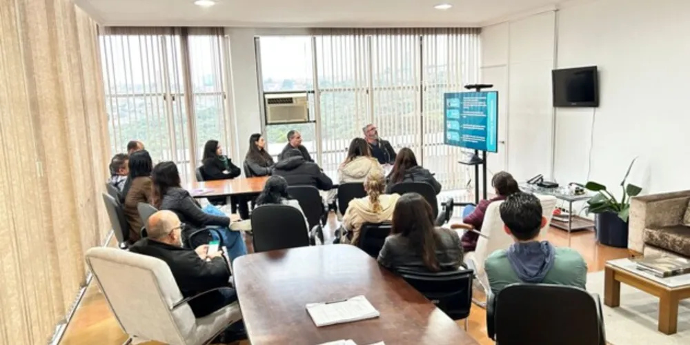 Treinamento foi realizado nesta terça