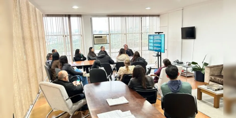 Treinamento foi realizado nesta terça