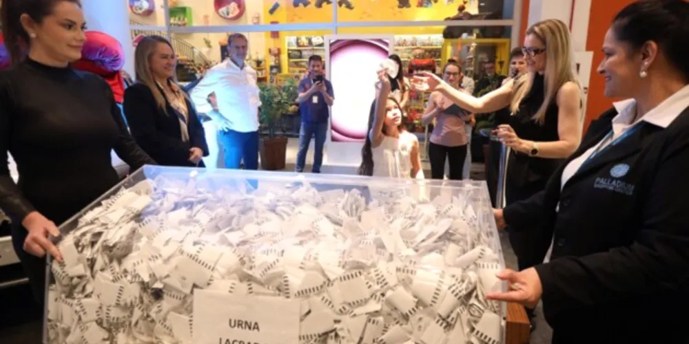 Foram depositados mais de 98 mil cupons na urna, no período entre 28 de abril a 27 de junho