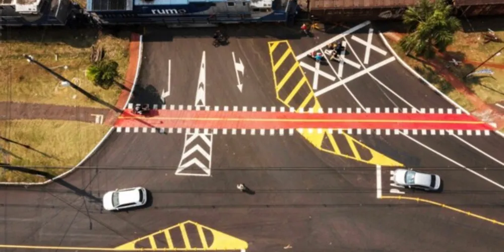 Arapongas testa sistema de segurança para as travessias de trem