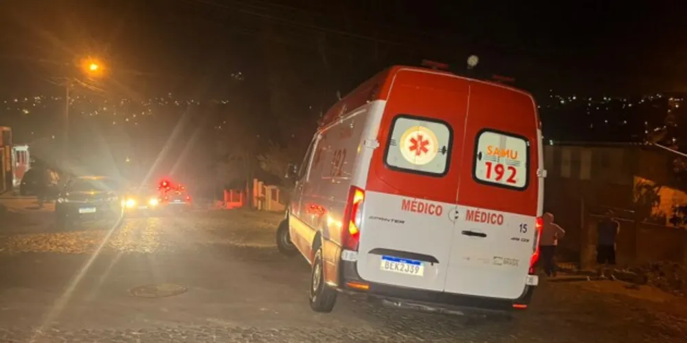 Equipes do Samu foram acionadas para realizar atendimento médico