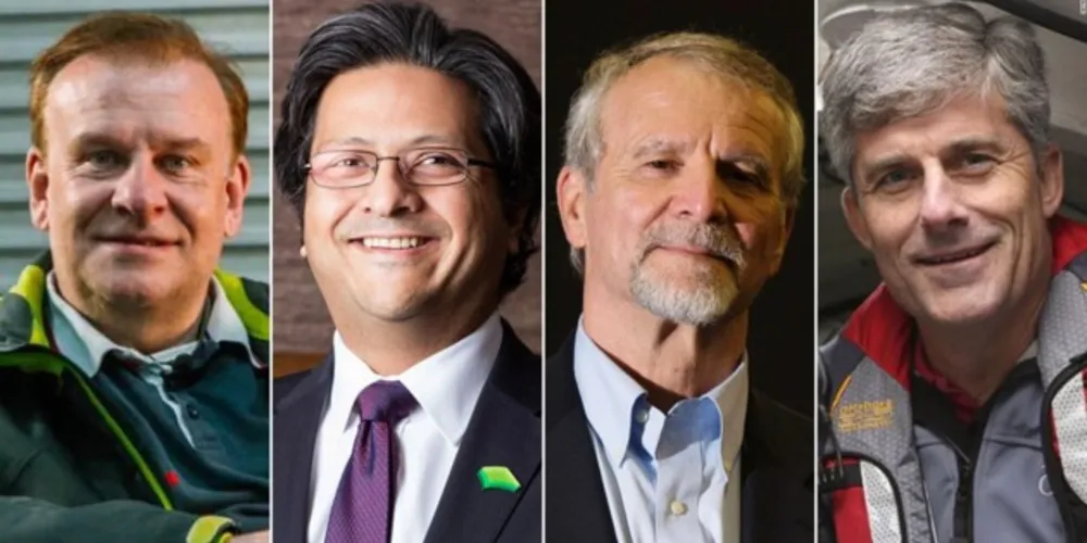 Cinco tripulantes estavam a bordo do submarino Titan: