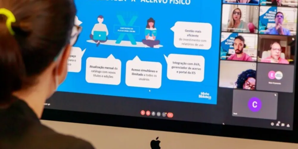 Estão disponíveis na Minha Biblioteca mais de dezesseis mil títulos, de todas as áreas do conhecimento