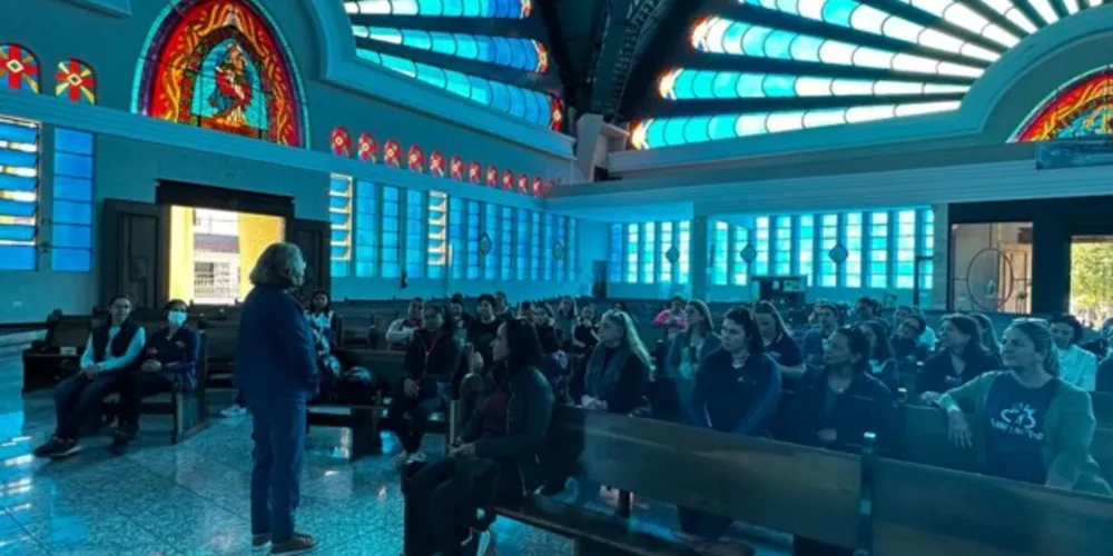 O processo de pesquisa envolveu visitas técnicas a diversos espaços históricos e com potencial turístico da cidade de Ponta Grossa