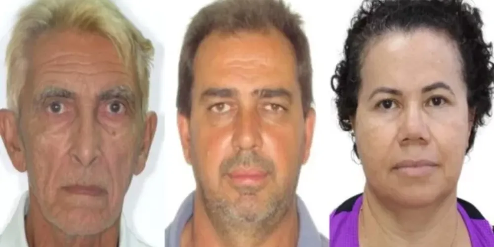 Vítimas teriam 79, 55 e 52 anos, segundo a polícia