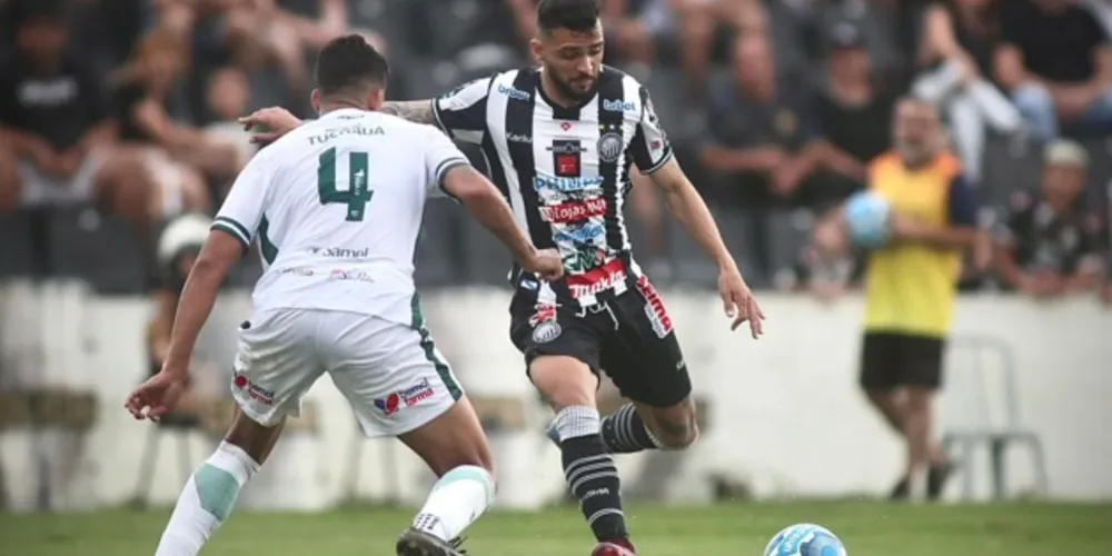 Partida é válida pela 3ª rodada da Série C 2023