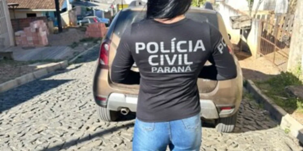 Após a prisão, o suspeito foi encaminhado à delegacia