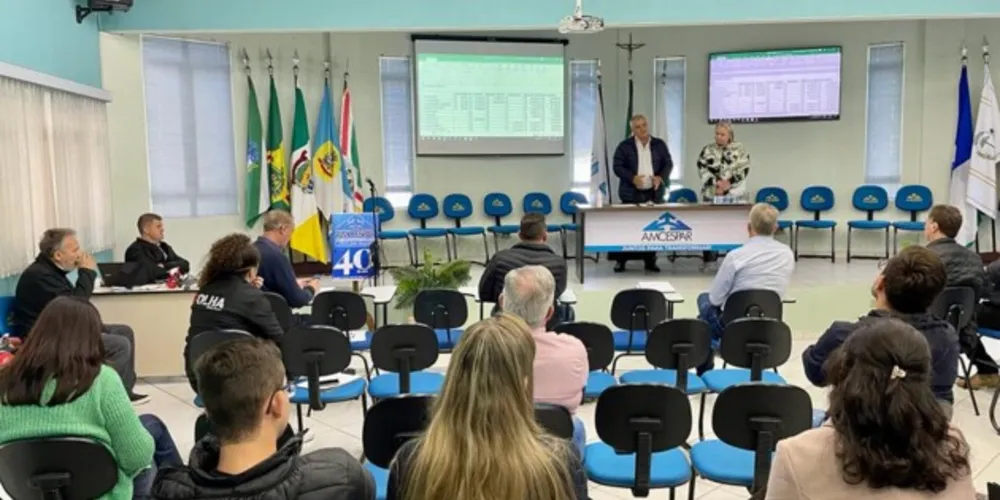 O prefeito já havia destacado que, atualmente, a situação mais séria do município é a questão da Santa Casa de Irati