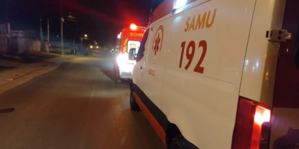 Caso foi atendido por equipes do Samu