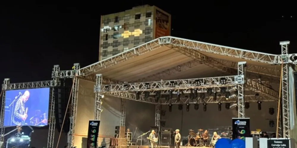 Abertura do 'Sexta às Seis' foi com o show da banda Ira!