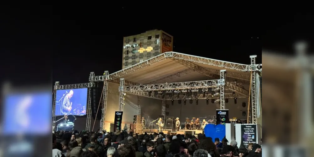 Abertura do 'Sexta às Seis' foi com o show da banda Ira!