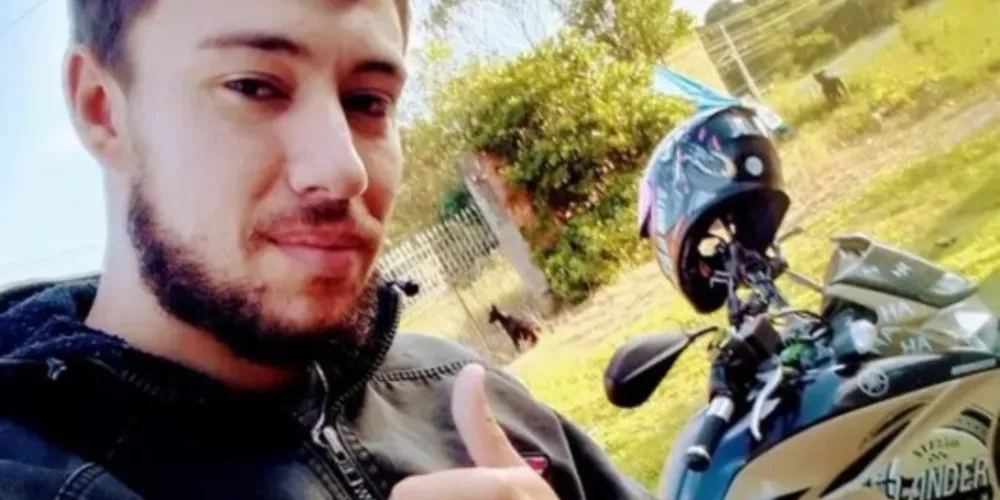 Halif Gabriel de Andrade Boccardi, de 25 anos, será enterrado na segunda-feira (15)