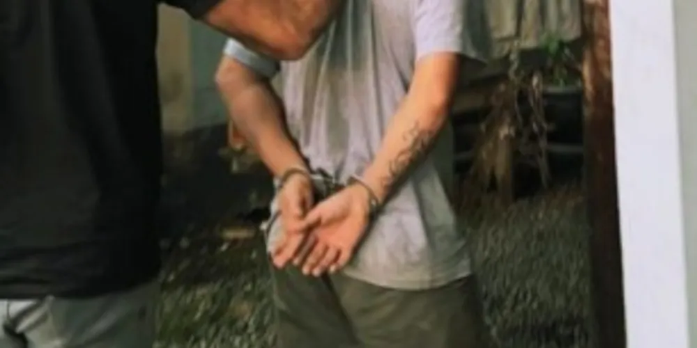 Homem foi localizado com familiares na cidade catarinense