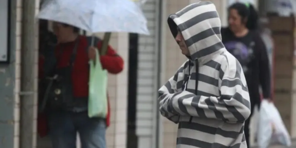 Em Ponta Grossa, a mínima esperada para esta terça-feira é de 8°C.