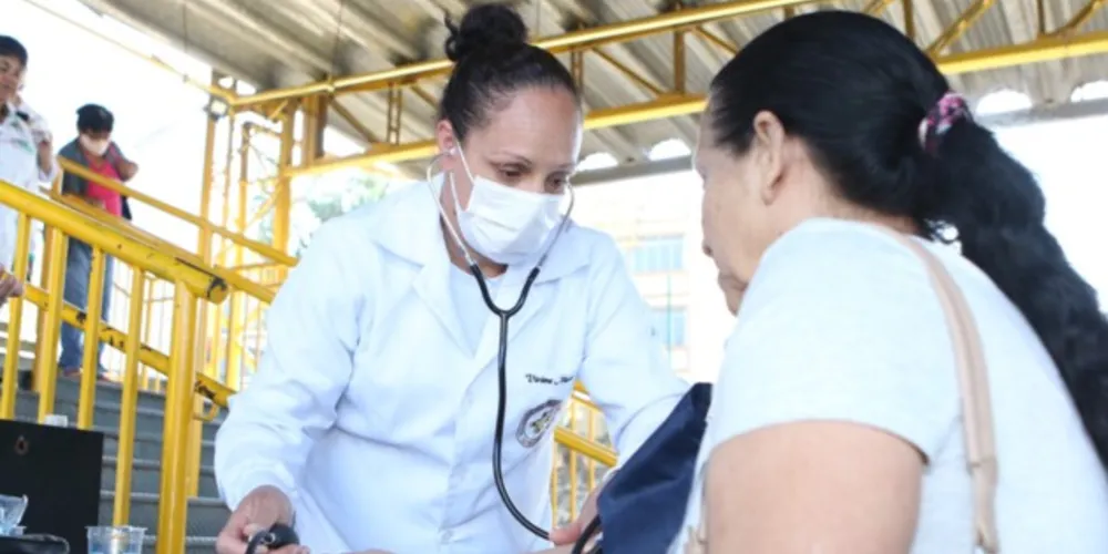 Ponta Grossa possui cerca de 700 profissionais da área atuando na saúde pública municipal