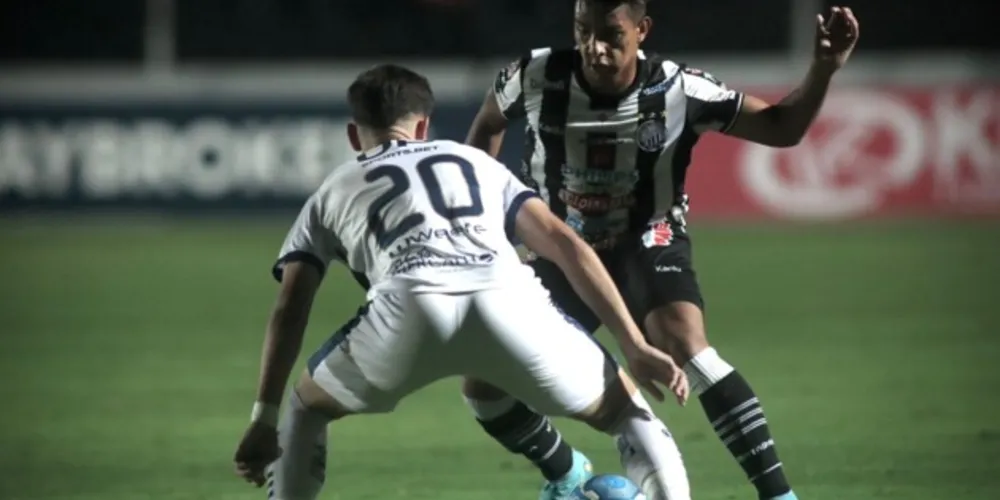 A partida foi válida pela 3ª rodada do Campeonato Brasileiro da Série C