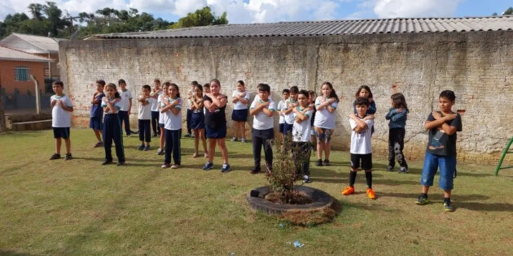 Apresentação marcou habilidades adquiridas