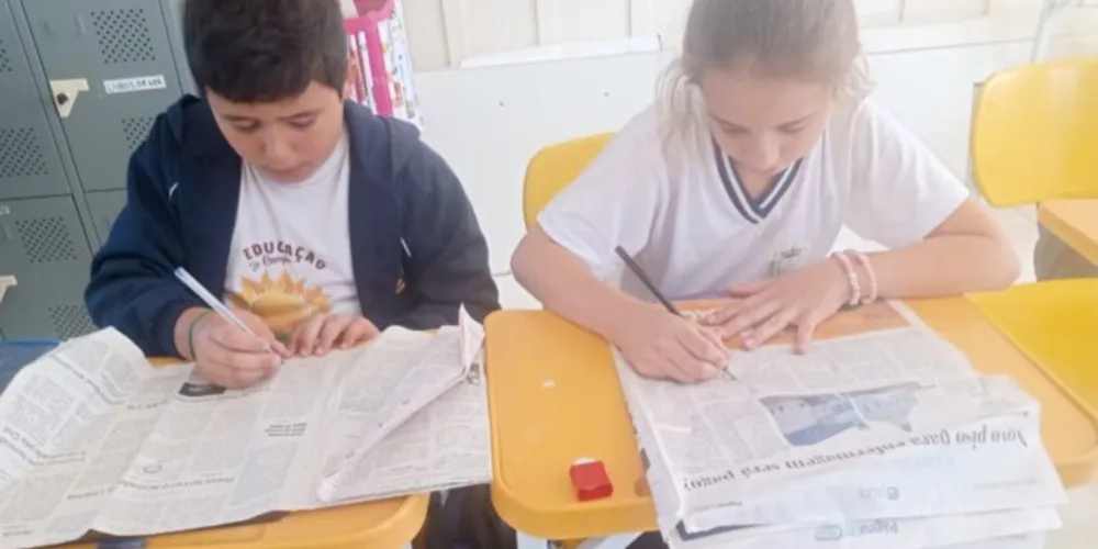 Dinâmica envolveu educandos para uma aprendizagem mais concreta do conteúdo matemático