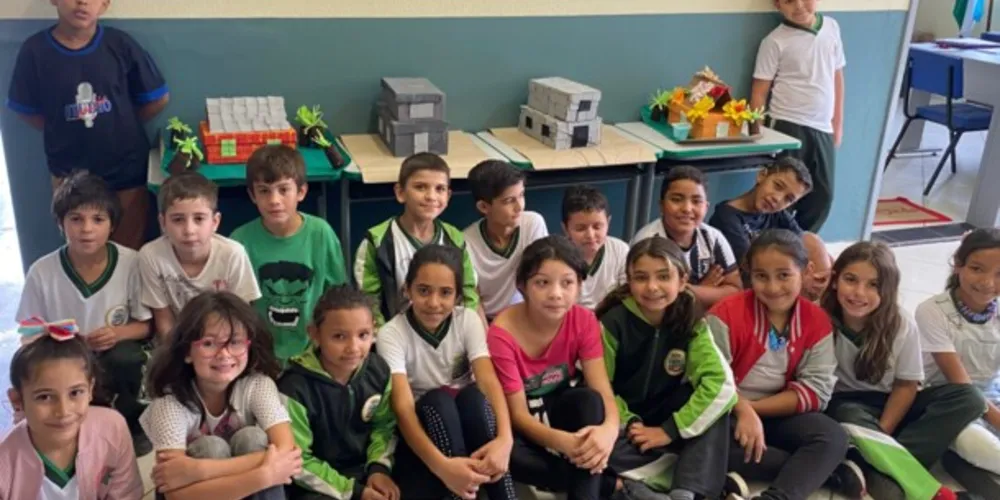 Estudantes puderam unir diversos conceitos em trabalho assertivo