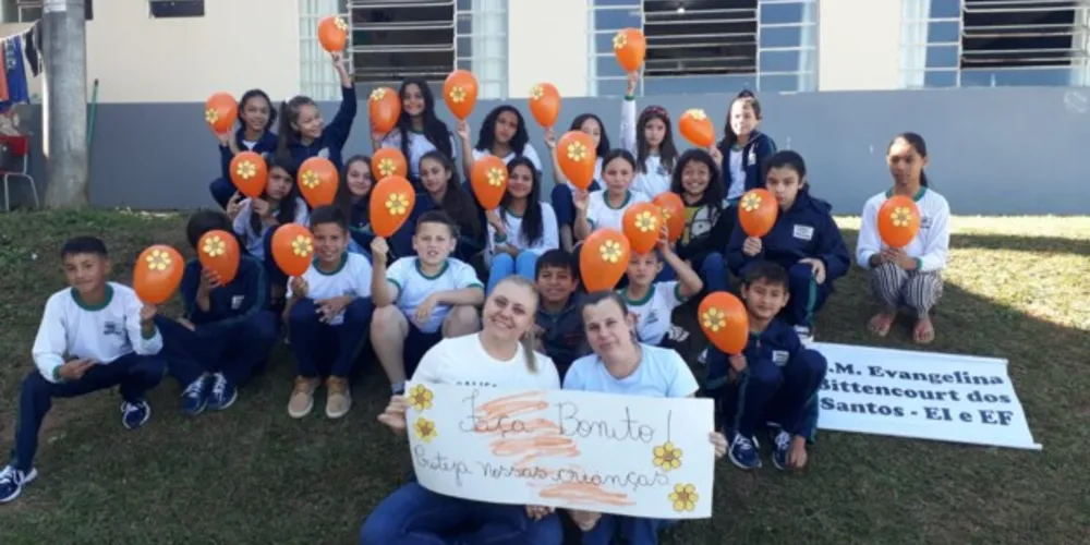 Campanha é de extrema importância e teve destaque na turma