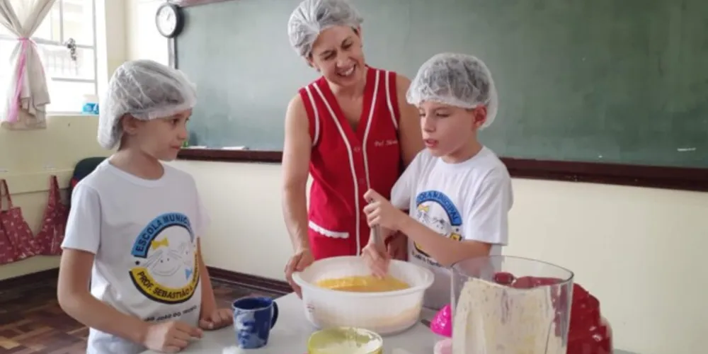 Ações mostraram importância e relevância de alimentos, bem como suas características