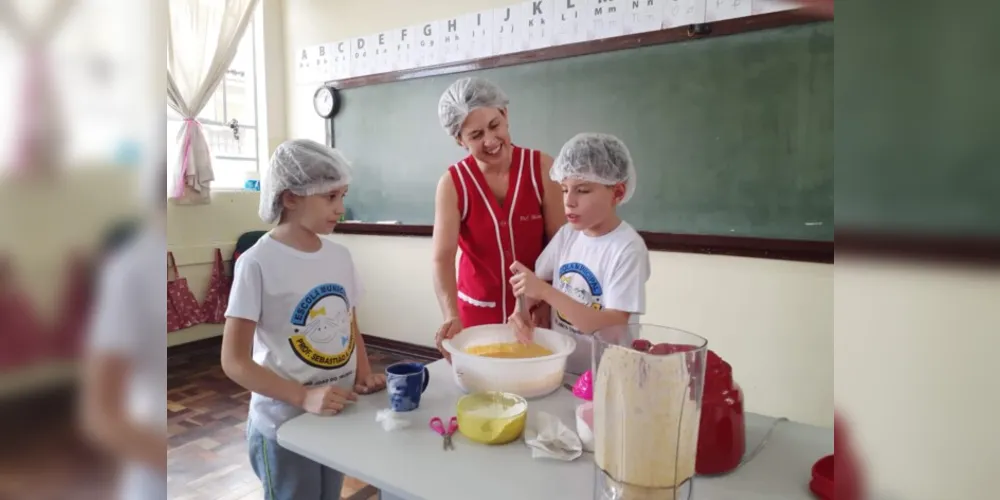 Ações mostraram importância e relevância de alimentos, bem como suas características