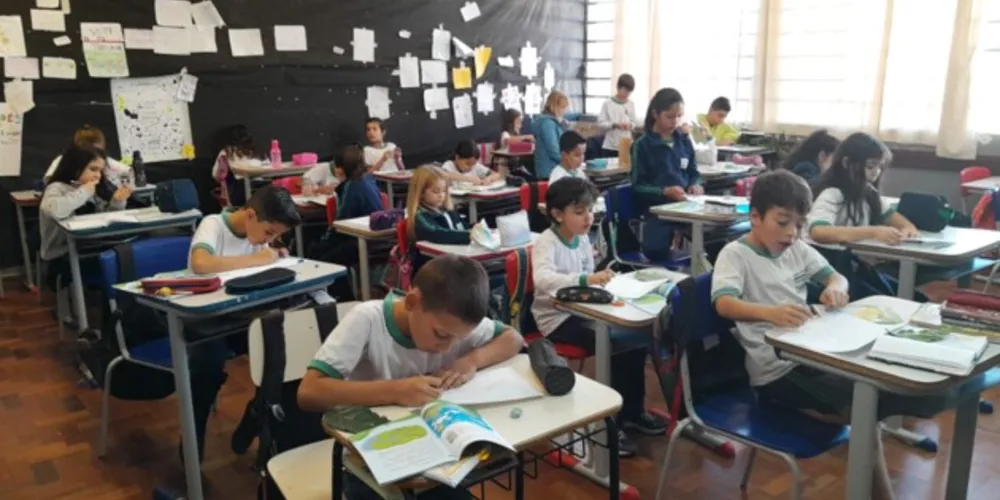 Diversas etapas dos aspectos geográficos permearam atividade da turma