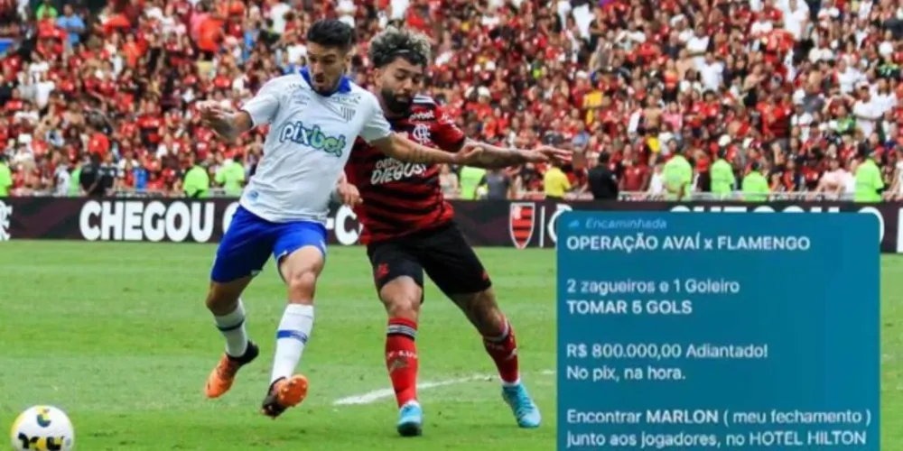 Partida foi válida pela última rodada do campeonato brasileiro de 2022