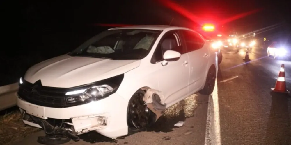 Família que estava em um Cirtoen C4 vinha de Bandeirantes