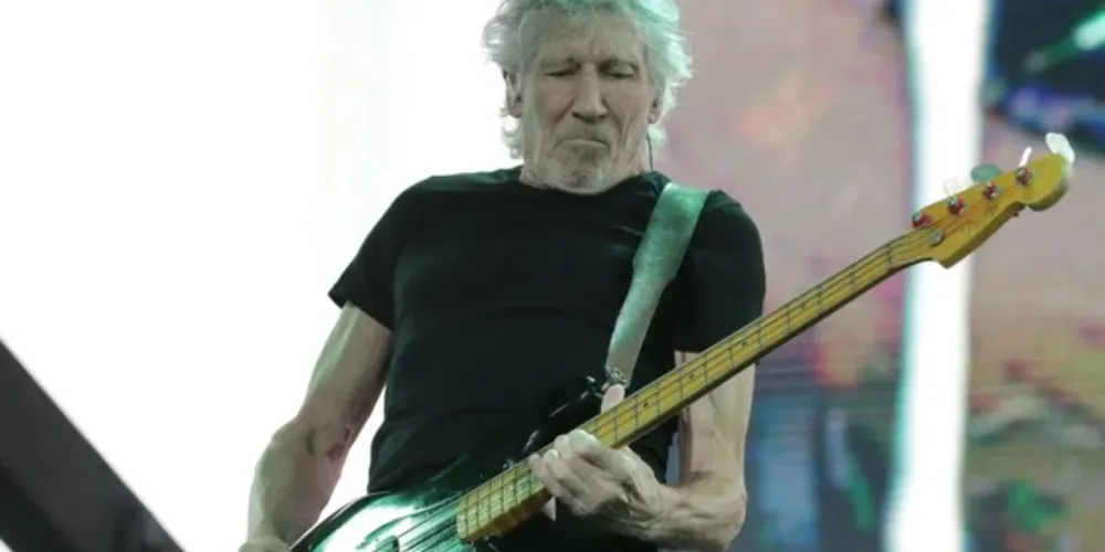 Roger Waters está no Brasil para a turnê 'Roger Waters - Us + Them'