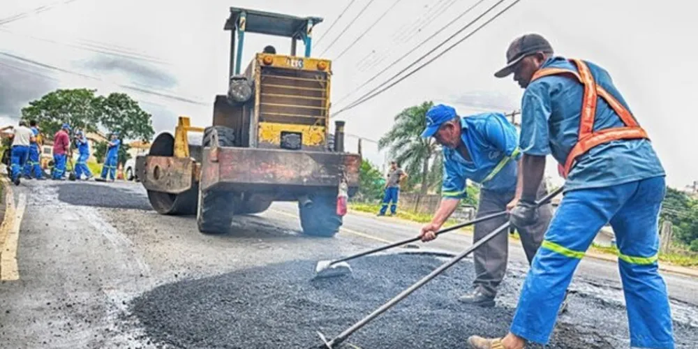Recurso será todo investimento em manutenções e 'tapa buraco', sem prever asfalto novo neste contrato